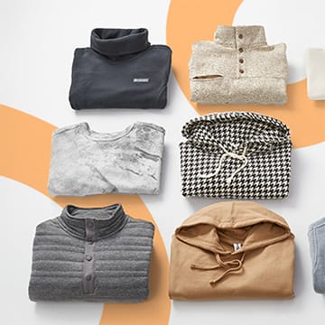 Sweatshirts & Fleece