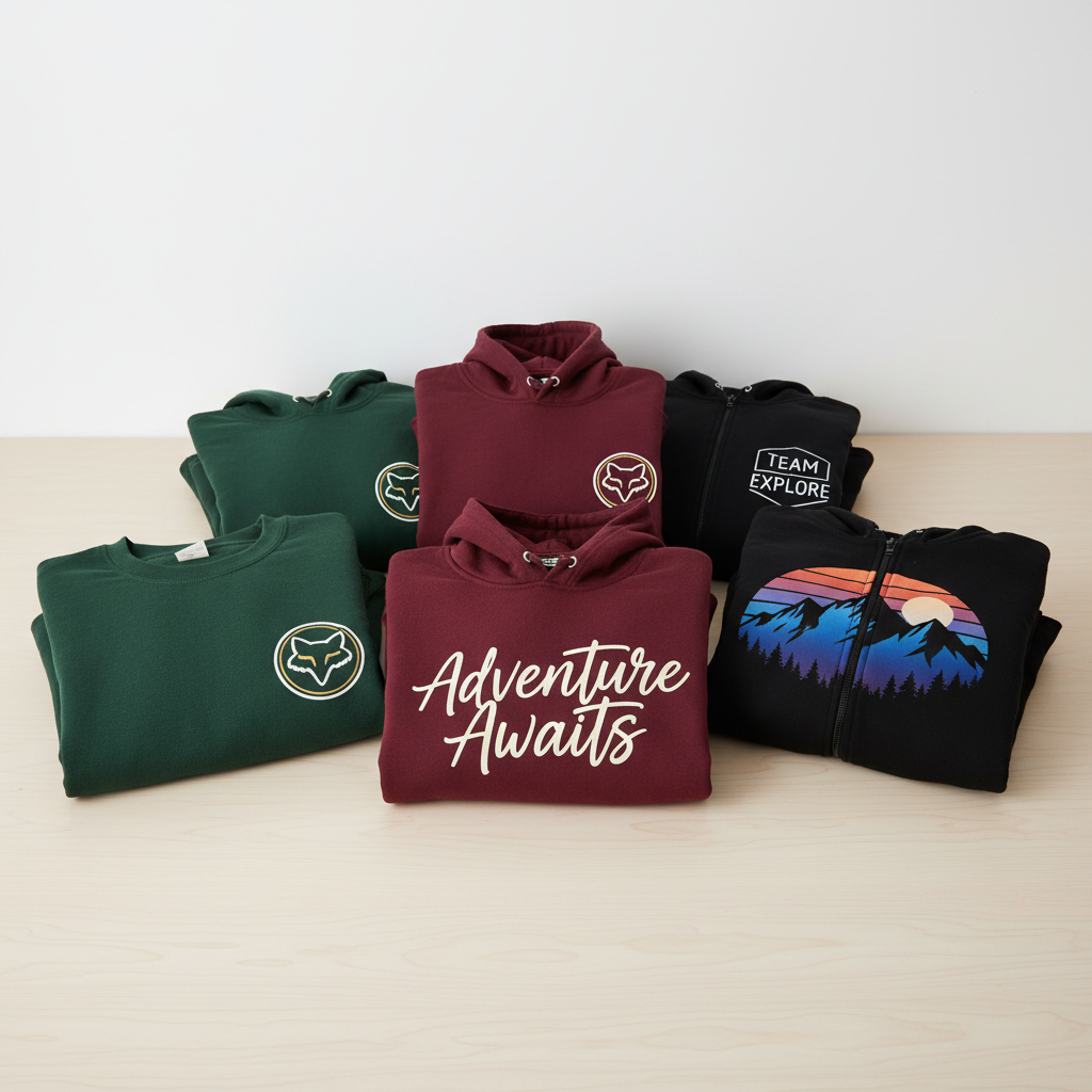 Hoodies & Sweatshirts